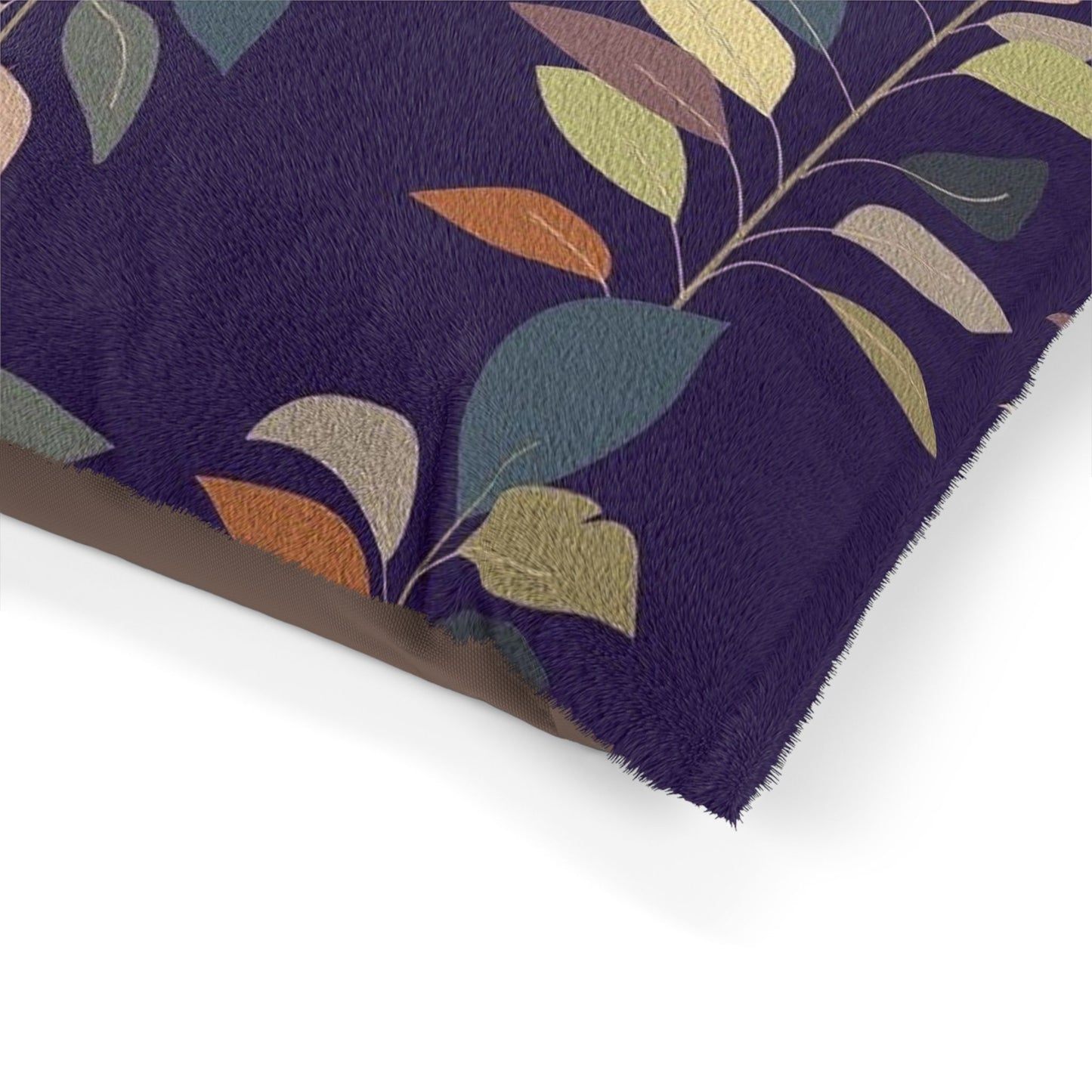 Cozy Floral Pet Bed | Stylish Animal Cushion for Dogs & Cats, Perfect for Home Decor, Gift for Pet Lovers, Dog Bed, Cat Bed, Pet Accessories