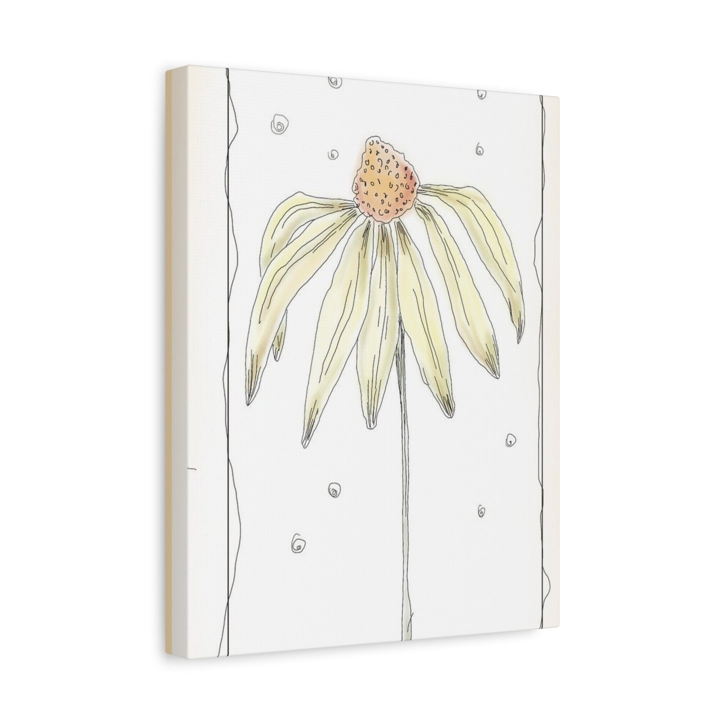 Matte Canvas, Stretched, 1.25"
