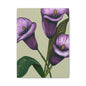 Copy of Matte Canvas, Stretched, 1.25" Purple Flowers