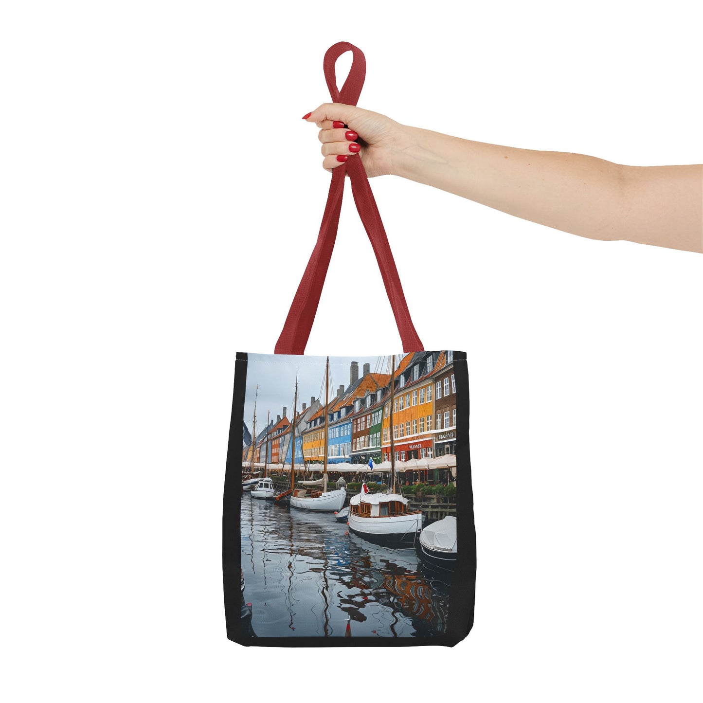 Charming Waterfront Tote Bag | Travel, Shopping,