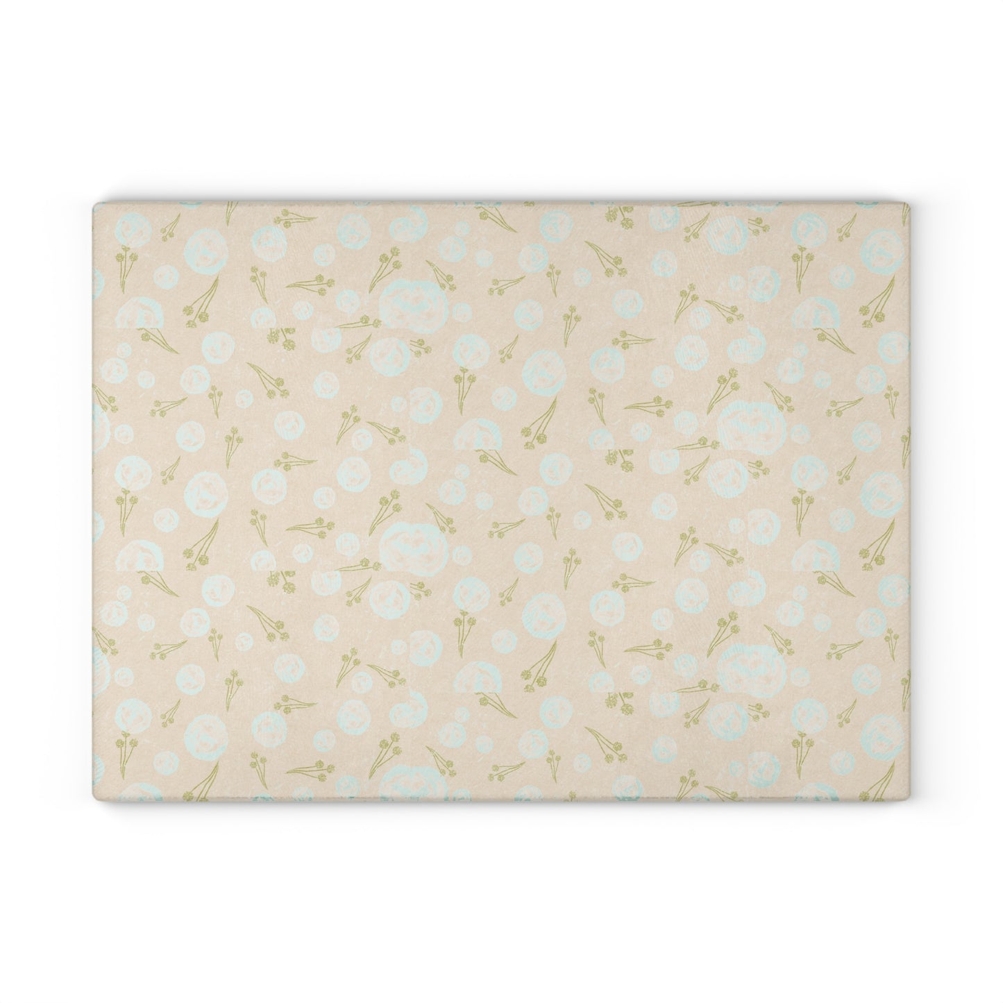 Elegant Floral Glass Cutting Board - Kitchen Decor, Gift for Cooking Enthusiasts, Wedding, Housewarming, Birthday