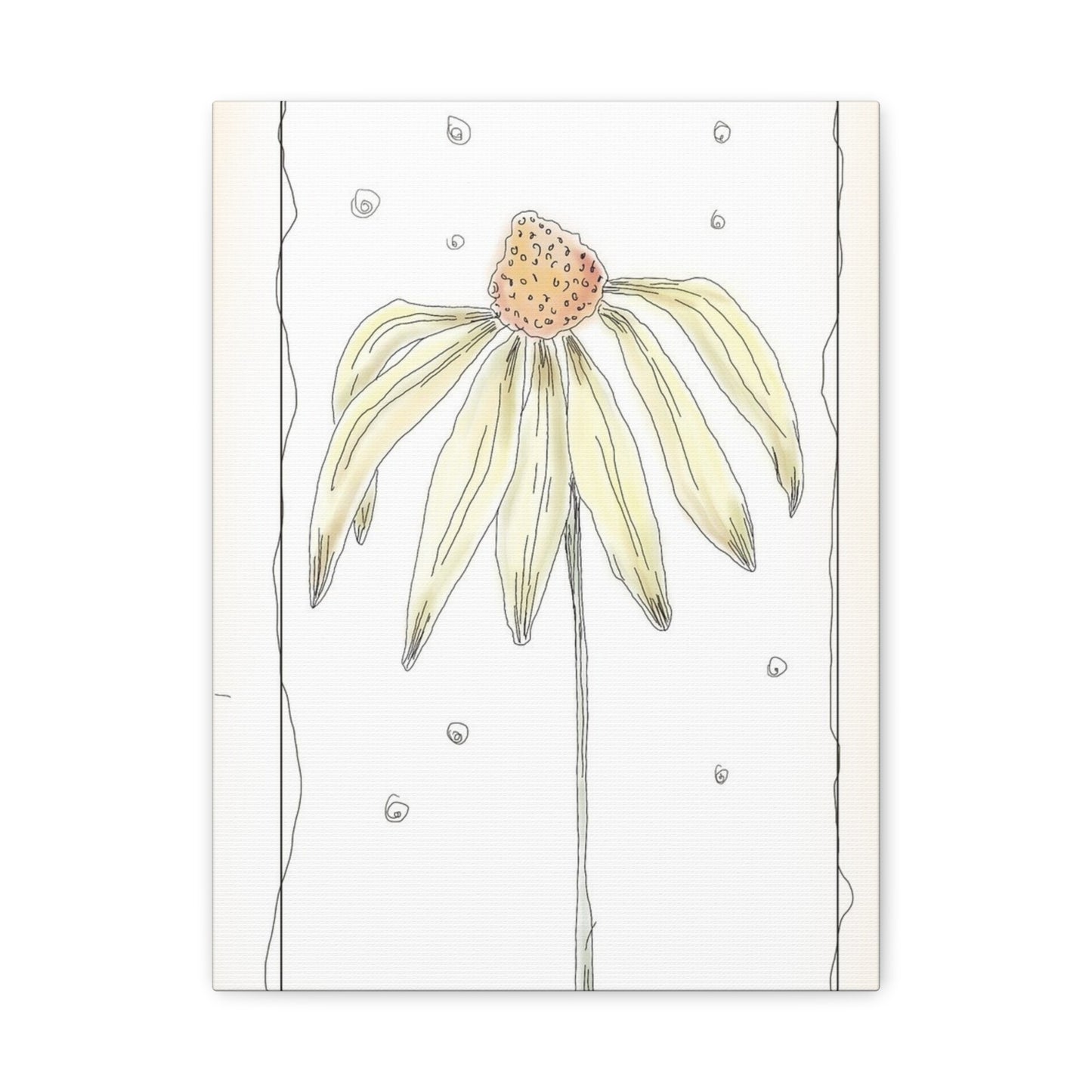 Matte Canvas, Stretched, 1.25"