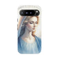 Beautiful Mary Phone Case, Tough Phone Case, Inspirational Tech Accessory, Gift for Her, Religious Phone Cover