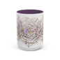 Holographic Floral Coffee Mug - Perfect Gift for Plant Lovers, Home Decor, Tea & Coffee Lovers, Mother's Day, Birthdays