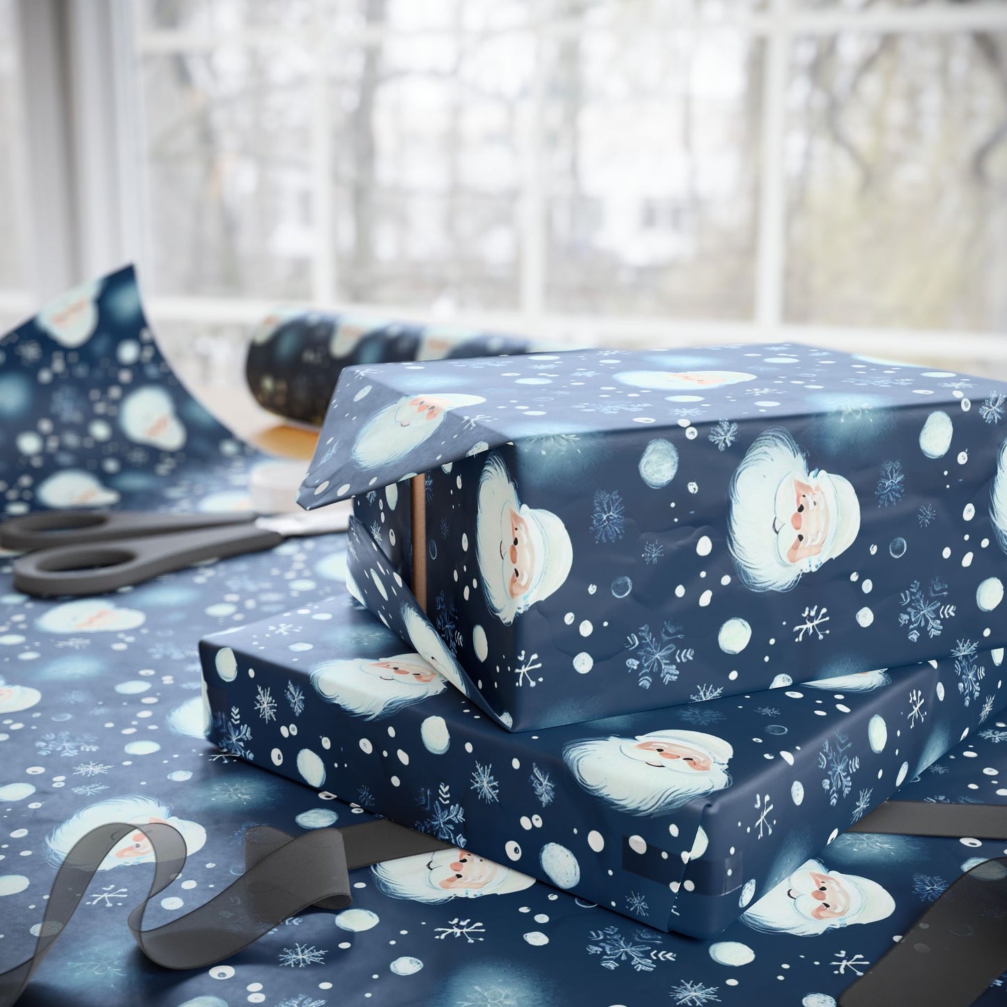 Festive Wrapping Paper for All Occasions, Holiday Gift Wrap