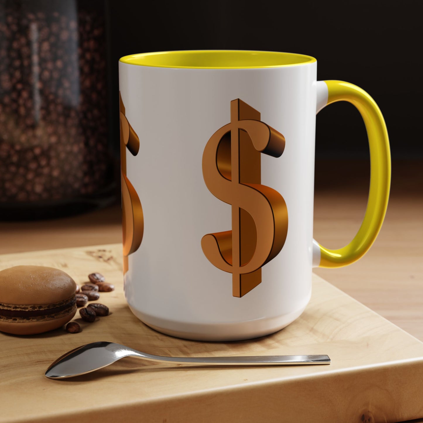 Accent Coffee Mug (11, 15oz)