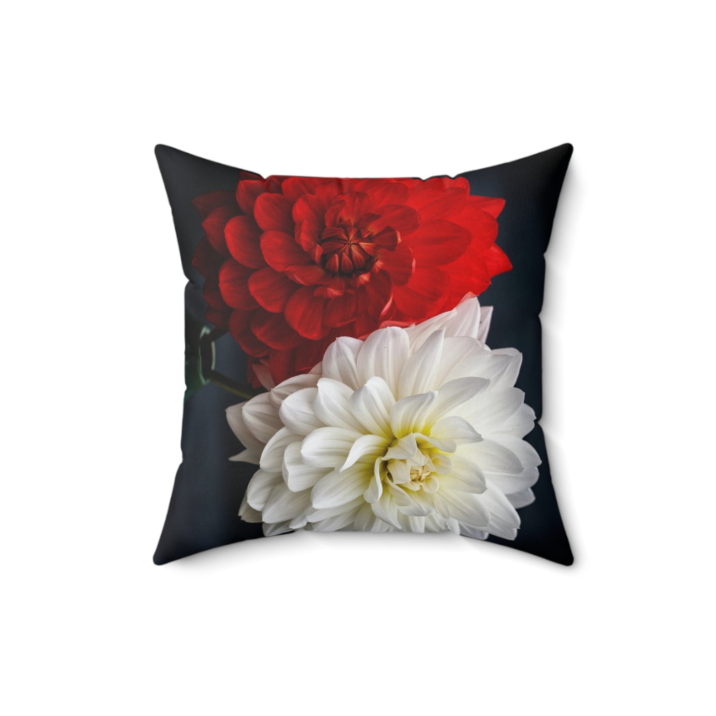 Blossom Floral Throw Pillow