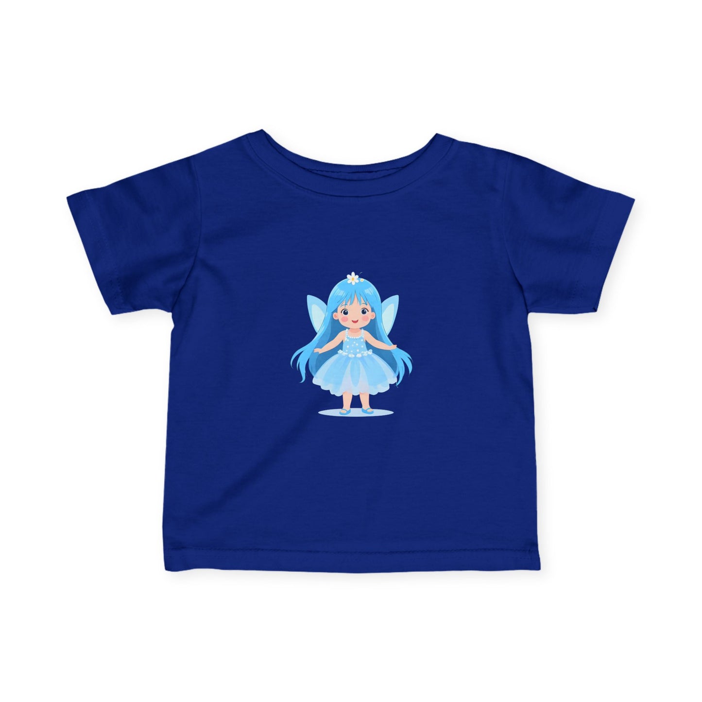 Adorable Fairy Infants Tee, Cute Baby Shirt, Toddler Apparel, Fairy Costume T-shirt, Gifts for Baby Showers, Birthday Outfit