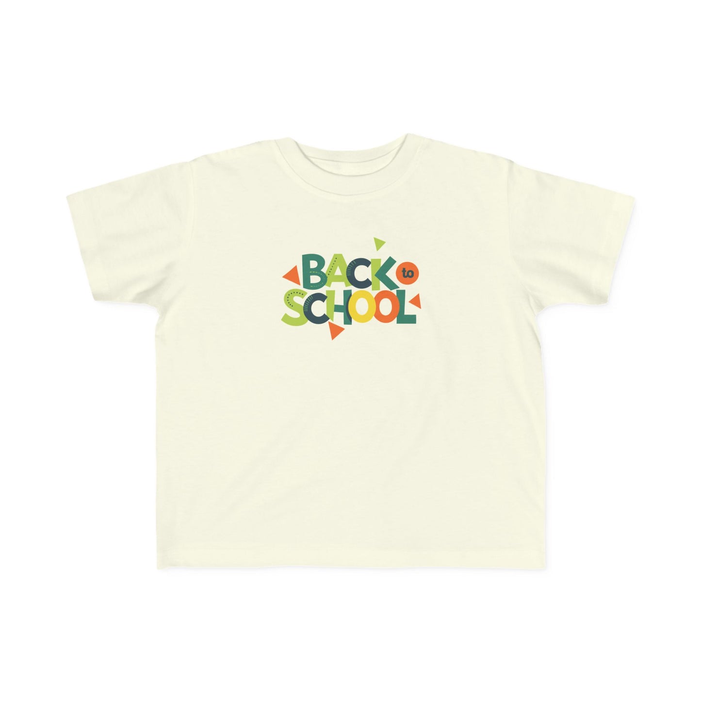 Colorful Toddler Tee - Perfect for Back to School, Kids' Birthday Gift, Playdates, Everyday Wear, Print Your Way