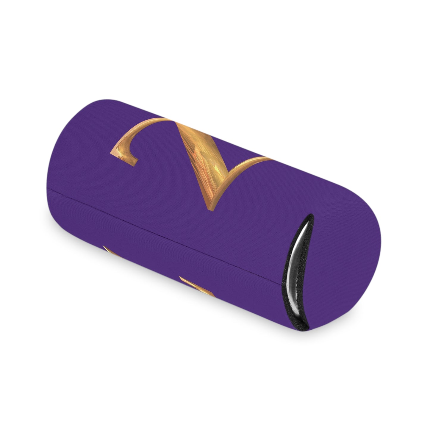 Stylish Monogram Z Can Cooler | Personalized Gift, Party Favor, Tailgate Gear, Outdoor Events, Custom Drink Holder