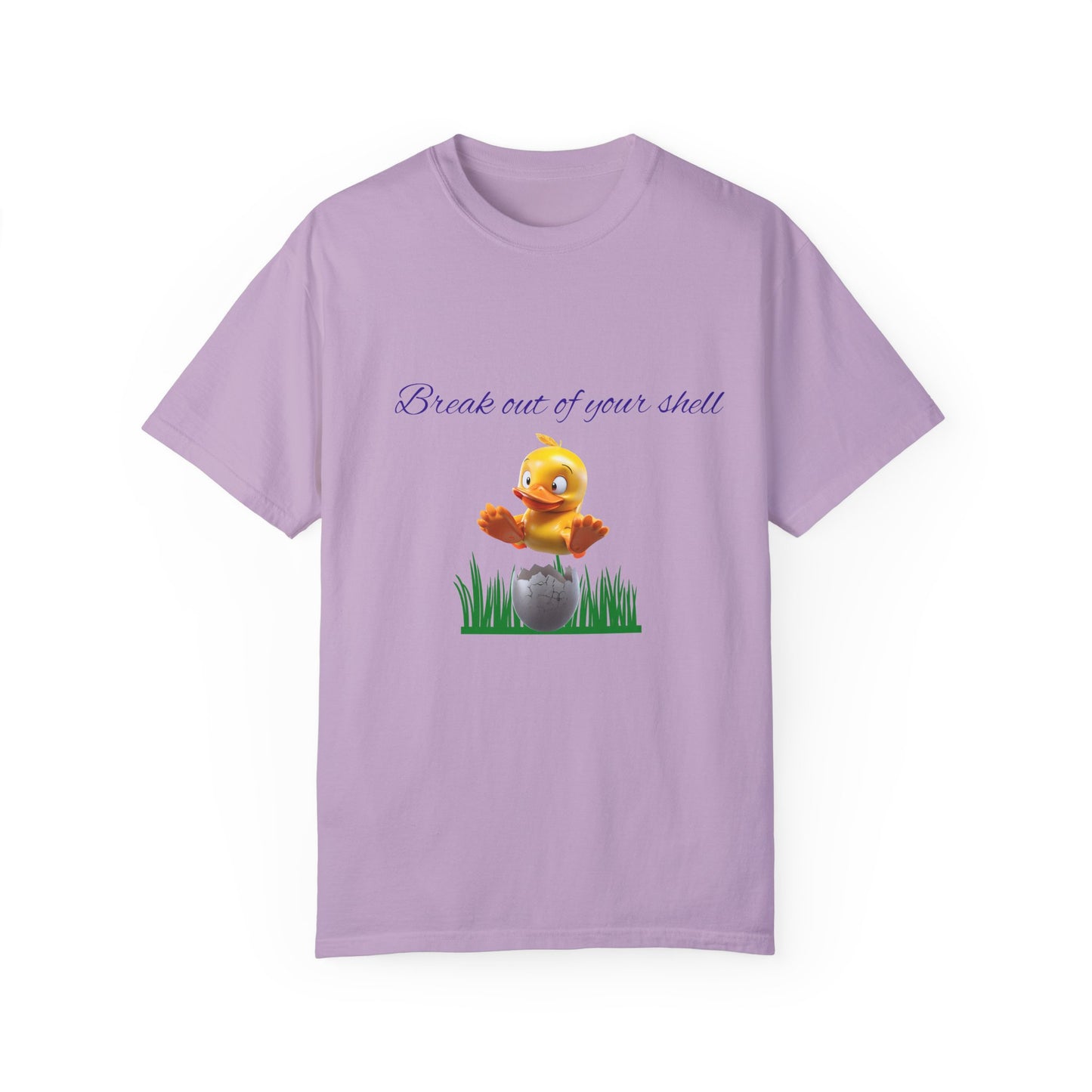 Egg-citing Garment-Dyed T-shirt: Perfect for Easter, Spring Celebrations