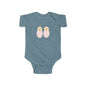 Cute Baby Bodysuit with Swaddled Chick Design, Newborn Gift, Baby Shower Outfit, Infant Clothing, Cute Baby Wear