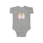 Cute Baby Bodysuit with Swaddled Chick Design, Newborn Gift, Baby Shower Outfit, Infant Clothing, Cute Baby Wear