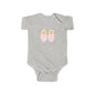 Cute Baby Bodysuit with Swaddled Chick Design, Newborn Gift, Baby Shower Outfit, Infant Clothing, Cute Baby Wear