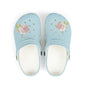 Kid's Floral EVA Foam Clogs, Comfortable Summer Footwear, Playtime Sandals, Unique Children's Shoes, Garden Party Essentials