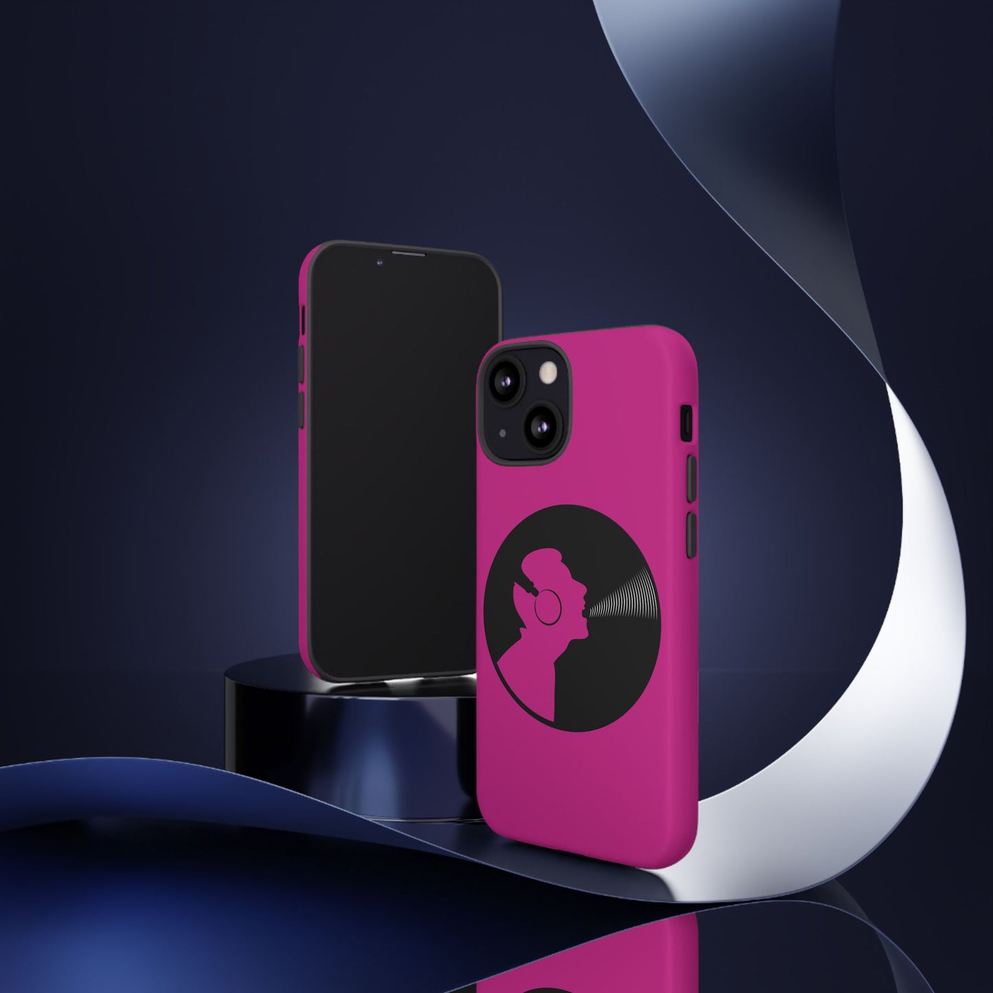 Stylish Phone Case for Music Lovers, Vibrant Tough Cases, Custom iPhone Cover, Gift for Her, Trendy Accessories