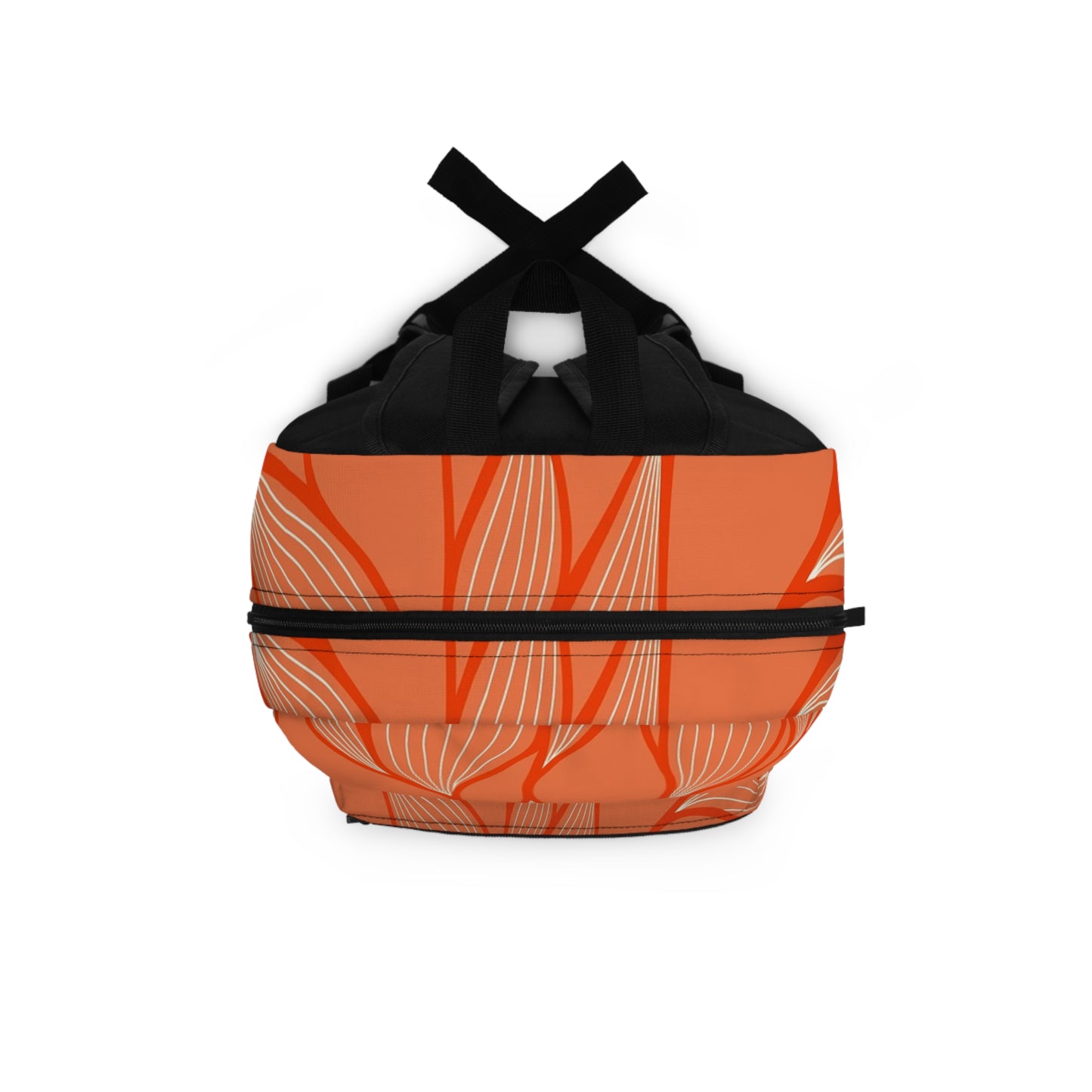 Floral Pattern Backpack, Stylish Daypack for School, Summer Travel Bag, Trendy Gift for Students, Floral Printed Bookbag
