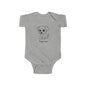 Puppy Love Baby Bodysuit, Cute Infant Outfit, Newborn Gift
