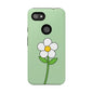Floral Phone Case - Tough Cases for Nature Lovers, Cute Green Flower Design, iPhone Cover, Gift for Her, Spring Accessories