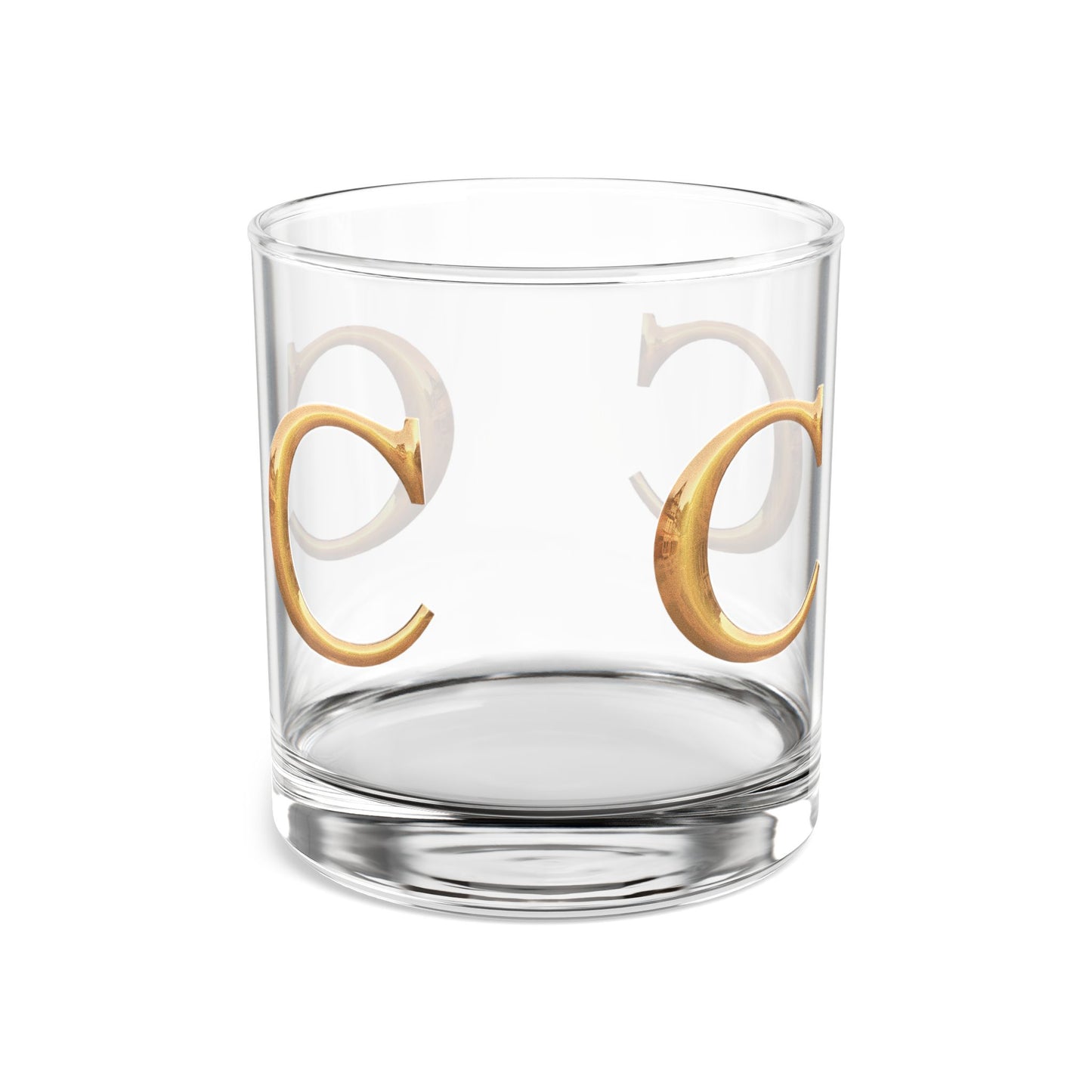 Elegant Personalized Rocks Glass Set