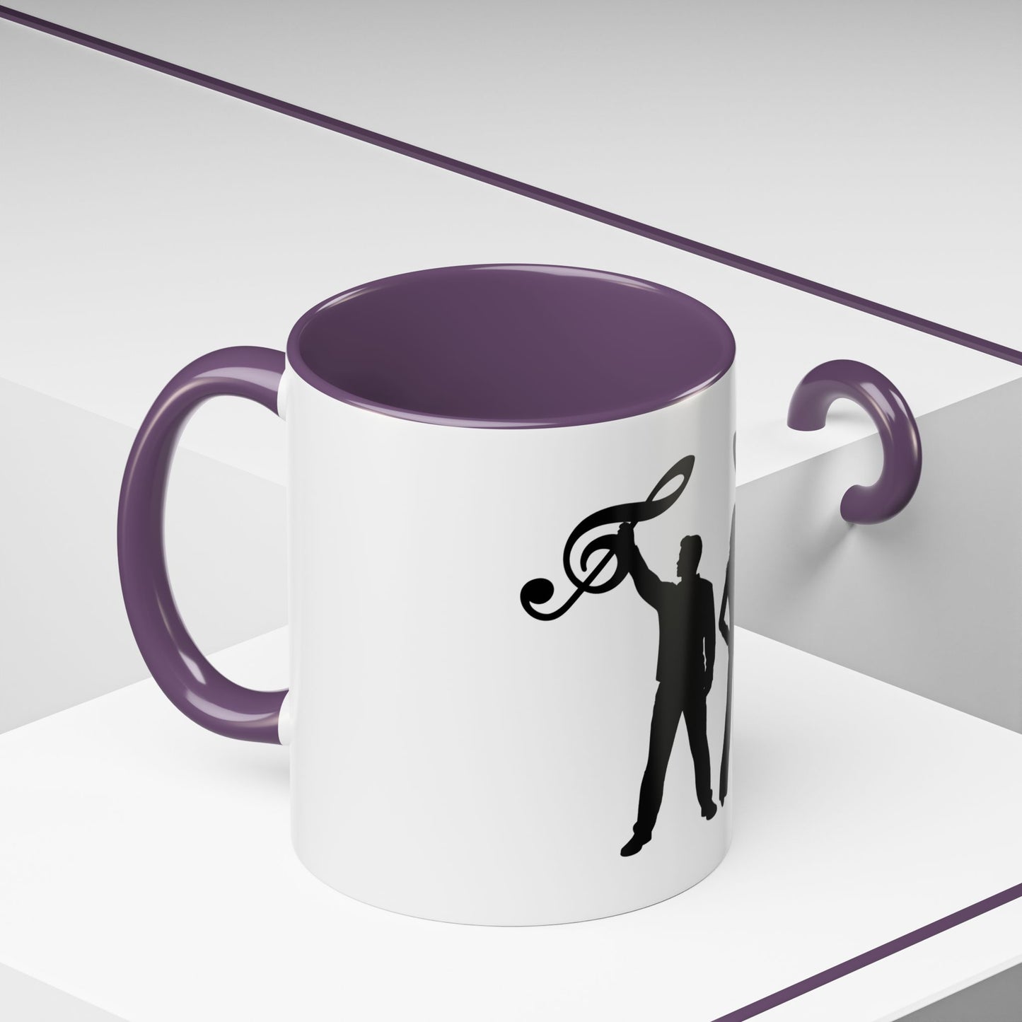 Accent Coffee Mug (11, 15oz)