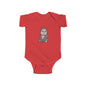 Cute Gorilla Baby Bodysuit, Infant Clothes