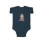 Cute Gorilla Baby Bodysuit, Infant Clothes