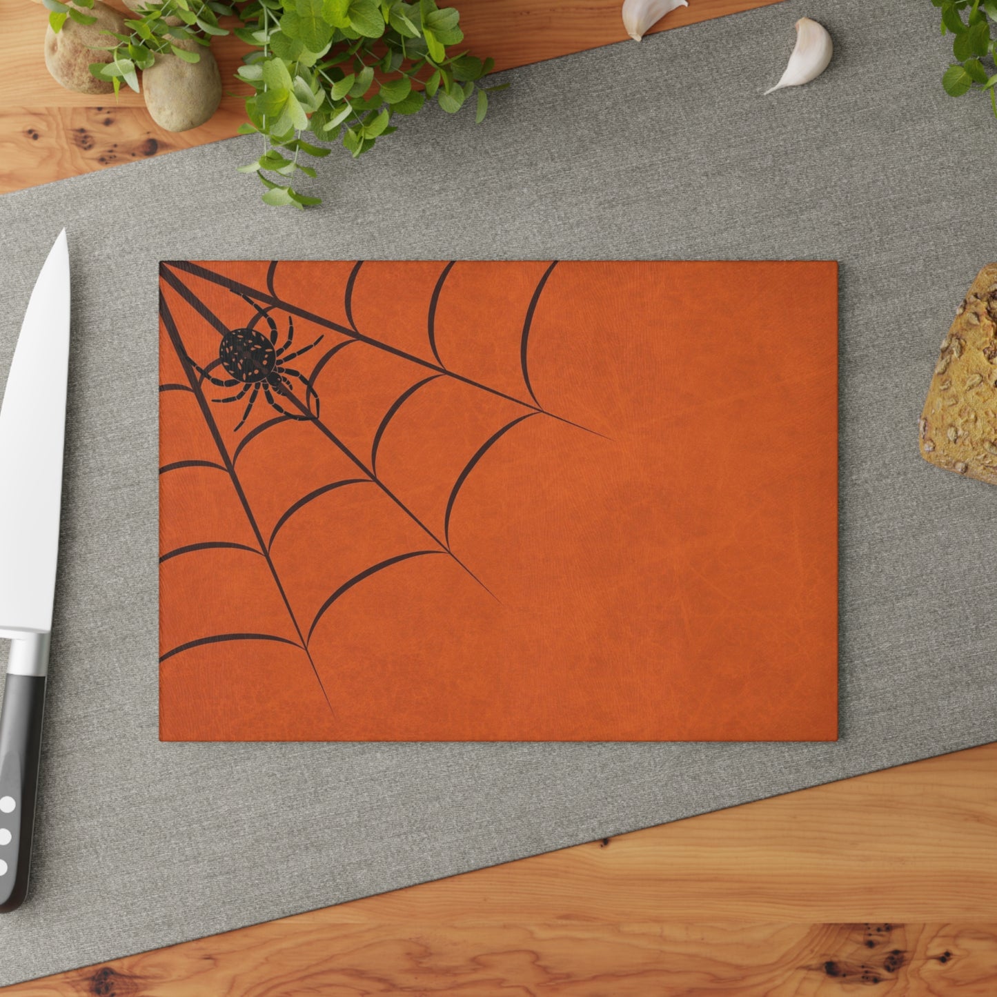 Spooky Spider Glass Cutting Board | Halloween Kitchen Decor, Fall Home Essentials, Unique Gift for Chefs, Decorative Cooking, Spider [...]