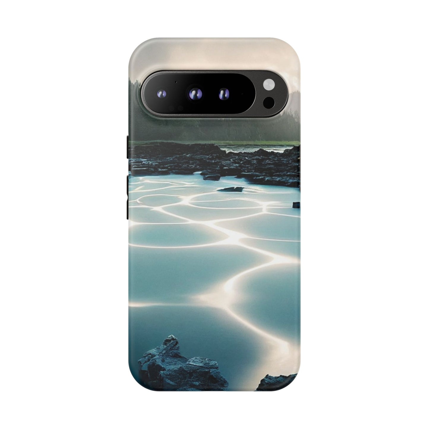 Nature-Inspired Phone Case, Tough Cases for Nature Lovers, Durable Phone Cover, Outdoor Vibe, Unique Gift for Travelers, Eco-Friendly Design