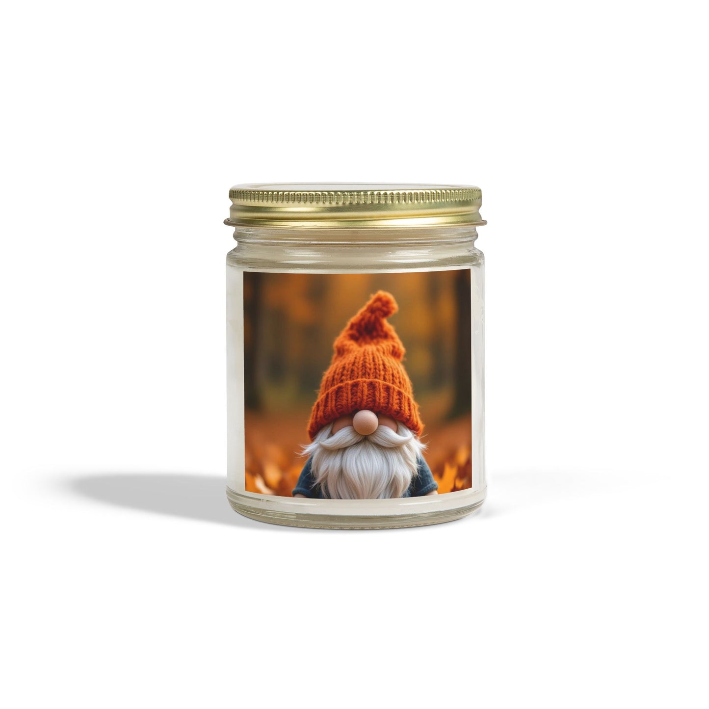 Autumn Gnome Scented Candles, Cozy Home Decor, Fall Gifts, Seasonal Aromatherapy, Relaxation, Thanksgiving Celebration