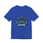 Gaming Controller Emblem Tee — Esports Gamer Graphic T-Shirt