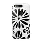Stylish Phone Case with Floral Design, Tough Phone Cover for Her, Trendy Black and White Cell Phone Case, Unique Gift for Birthdays [...]