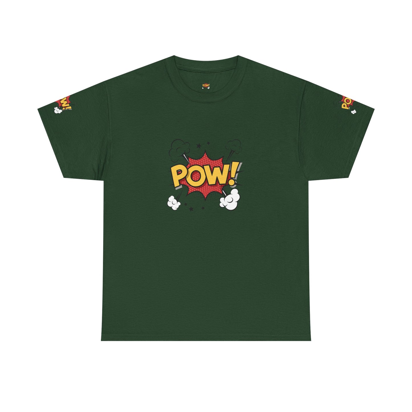 POW! Graphic Tee — Retro Comic Pop Art T‑Shirt