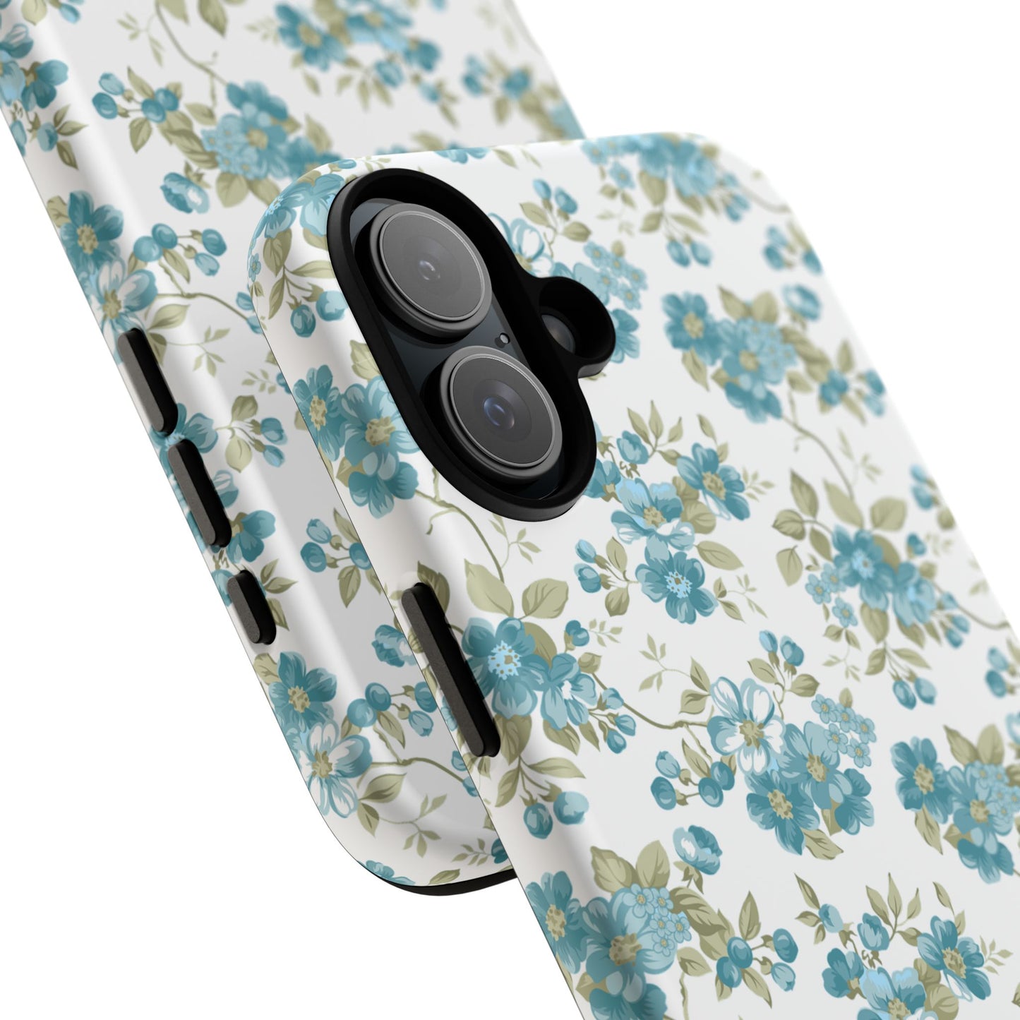 Floral Phone Case - Tough Cases, Durable Phone Cover, Cute Floral Design, Gift for Her, Trendy Phone Accessory, Spring Style