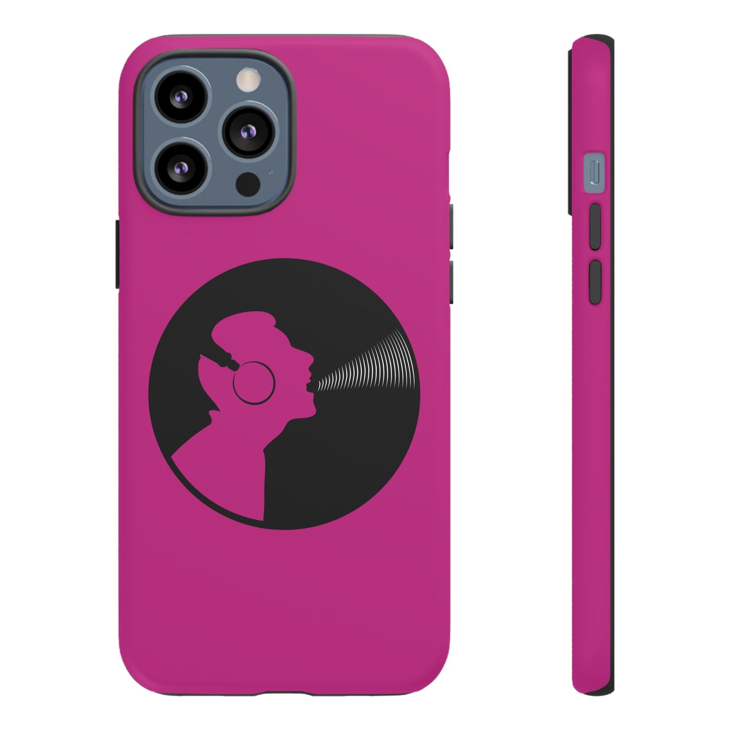 Stylish Phone Case for Music Lovers, Vibrant Tough Cases, Custom iPhone Cover, Gift for Her, Trendy Accessories