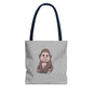 Cute Cartoon Gorilla Tote Bag