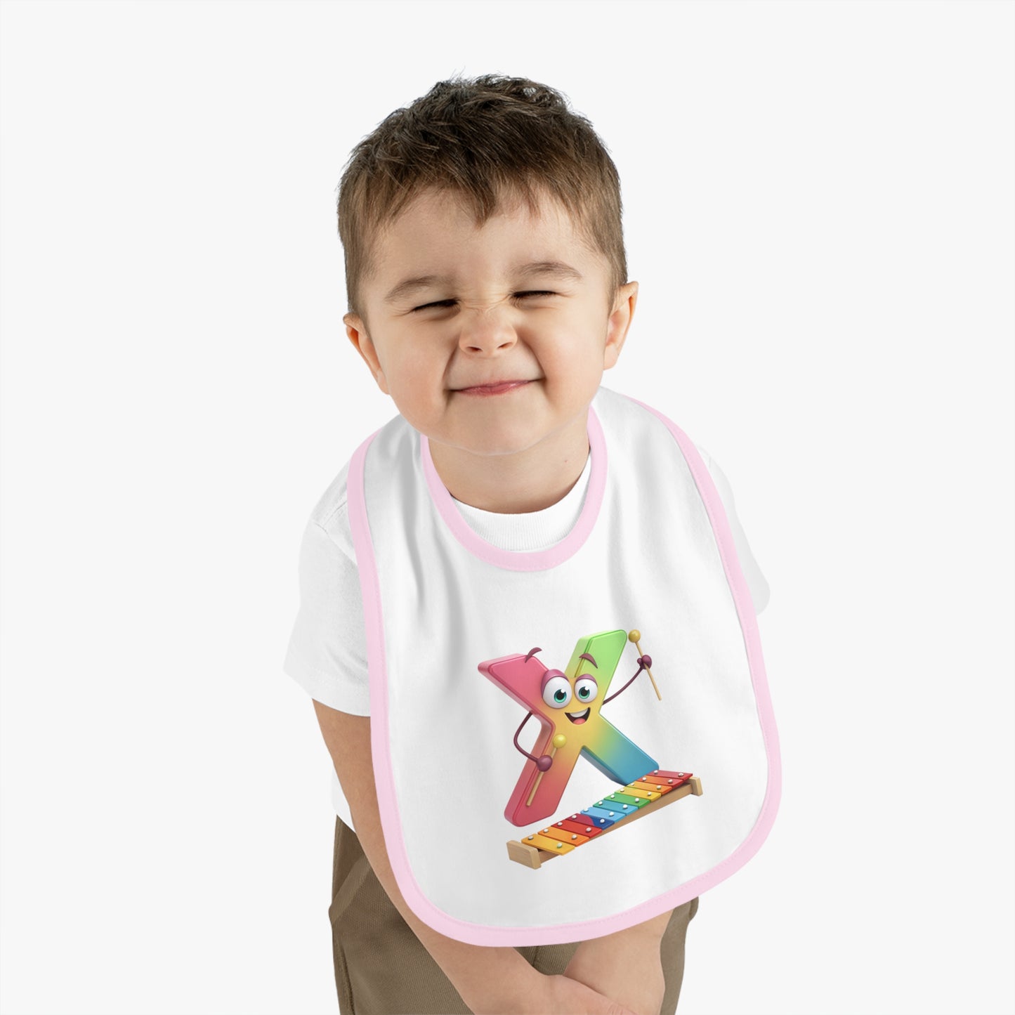Colorful Musical Baby Bib, Cute Baby Shower Gift, Playful Bib for Kids, Educational Feeding Bib, Fun Bib for Toddlers, Vibrant [...]