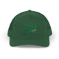 Cannabis Leaf Snapback Trucker Cap | Stylish Hat for Weed Enthusiasts | Perfect for Festivals, Parties, Gifts, and Outdoor Adventures