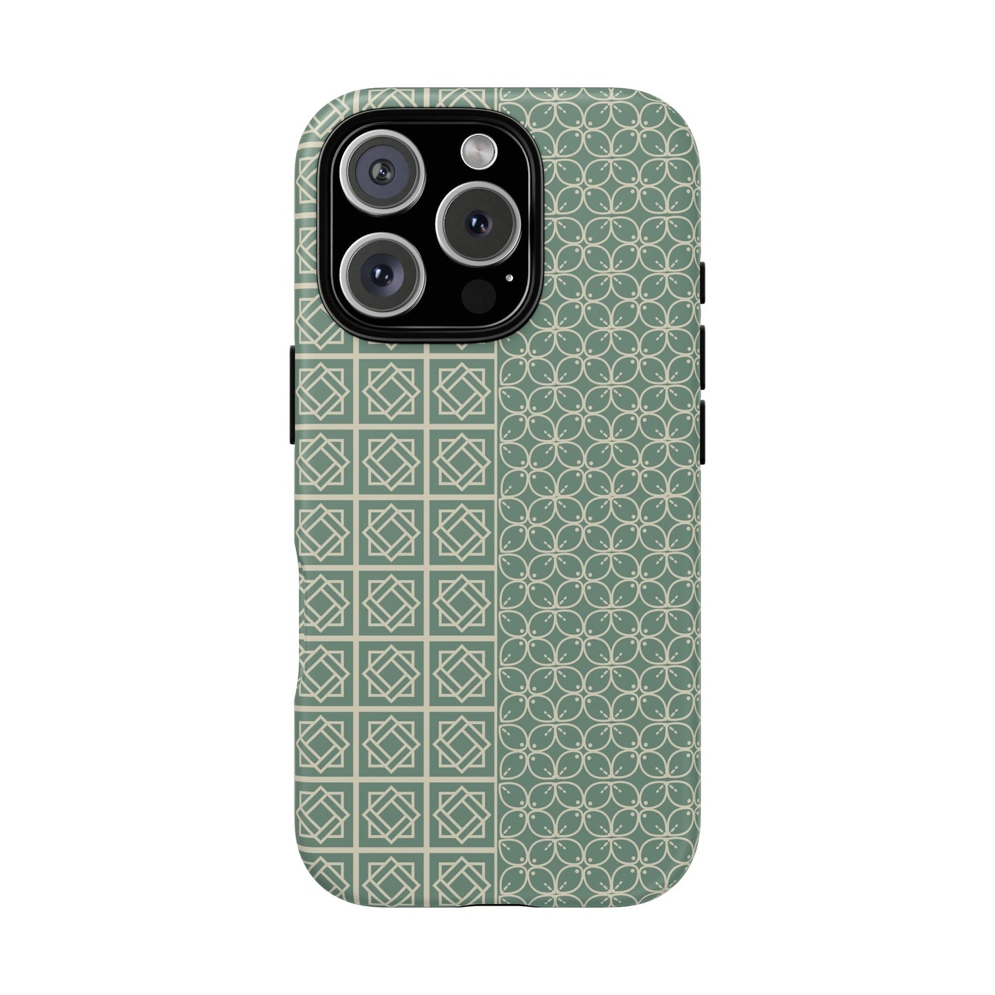 Stylish Phone Case with Geometric Patterns, Tough Cases, Durable Cell Phone Cover, Trendy Smartphone Accessory, Functional Gift Idea
