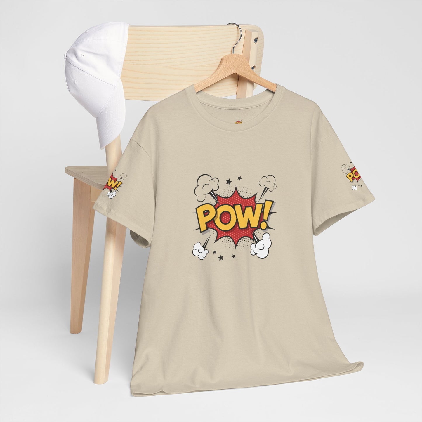 POW! Graphic Tee — Retro Comic Pop Art T‑Shirt