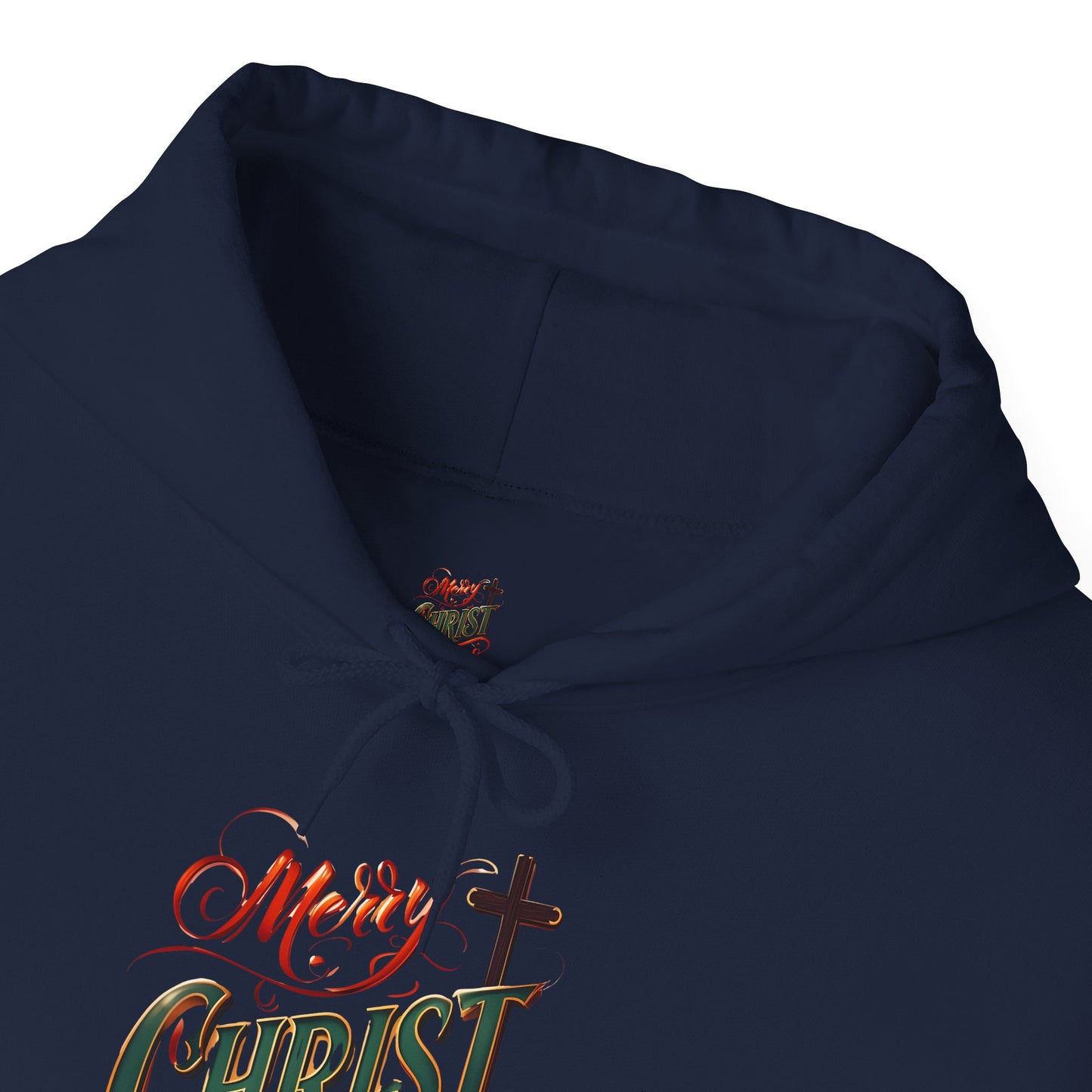 Merry Christmas Hoodie, Cozy Unisex Sweatshirt for Holiday Gatherings, Festive Gift Idea for Him/Her, Winter Apparel, Christmas Sweater