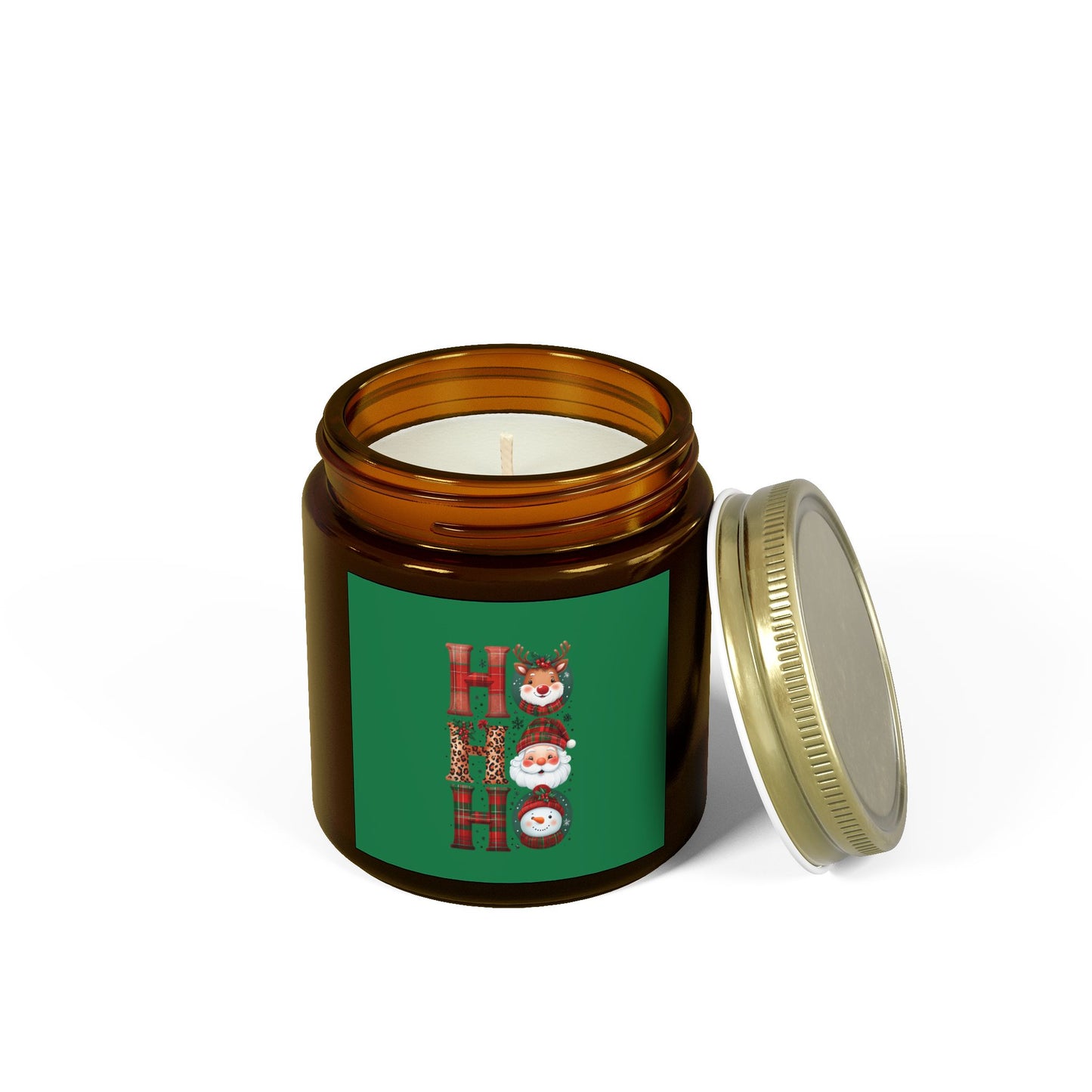 Festive Holiday Scented Candles