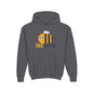 Youth Heavy Blend Hooded Sweatshirt - Bee Cool
