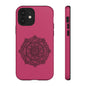 Vibrant Mandala Phone Case, Artistic Protection Cover, Gift for Her, Trendy Accessories, Birthday or Holiday Present