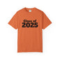 Class of 2025 Unisex Garment-Dyed T-Shirt, Graduation Gift, Back to School Tee