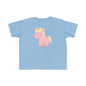 Toddler Unicorn T-Shirt, Cute Kids Tee, Birthday Gift, Playful Apparel, Toddler Clothing, Unicorn Design
