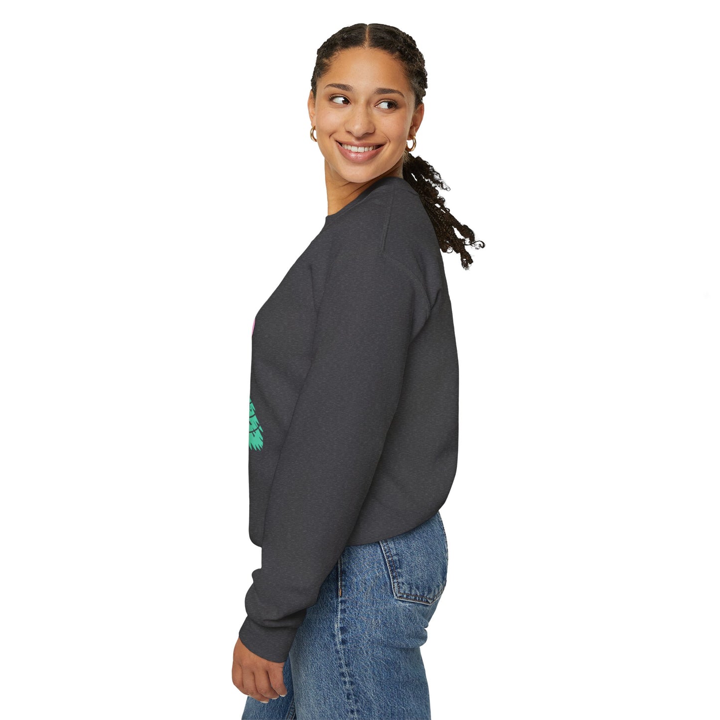 Christmas Calories Don't Count Sweatshirt — Funny Holiday Crewneck