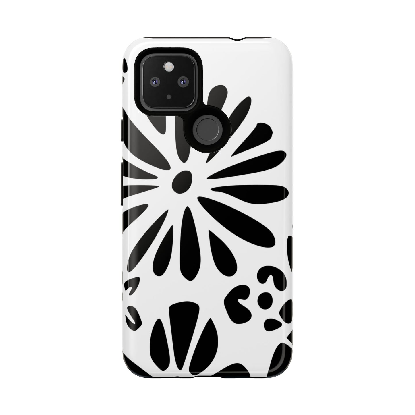 Stylish Phone Case with Floral Design, Tough Phone Cover for Her, Trendy Black and White Cell Phone Case, Unique Gift for Birthdays [...]