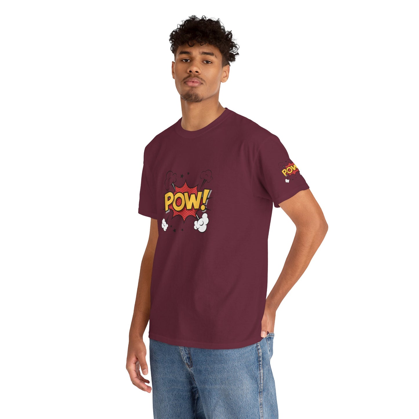 POW! Graphic Tee — Retro Comic Pop Art T‑Shirt