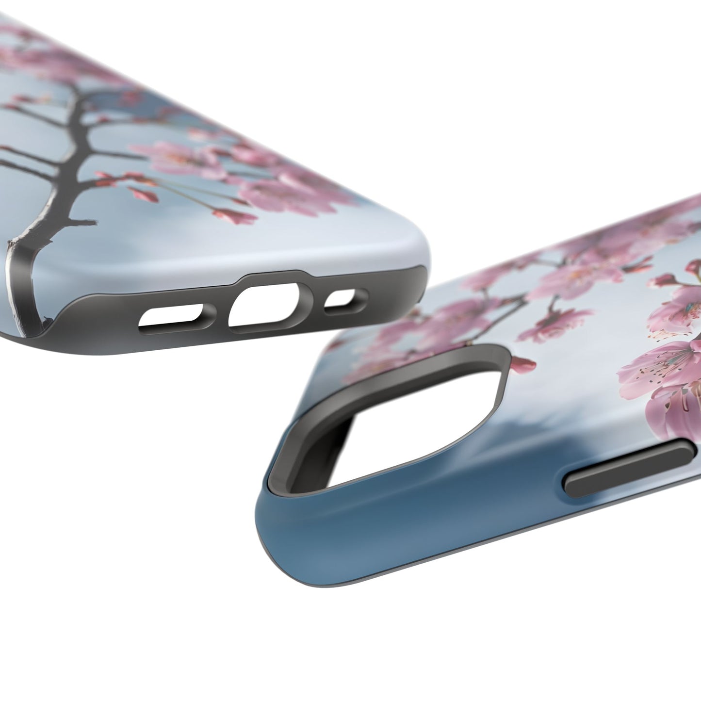 Cherry Blossom Magnetic Impact Phone Case